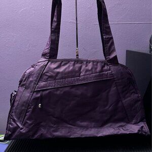 Purple Bag Small Duffle 16x8x10 inches
